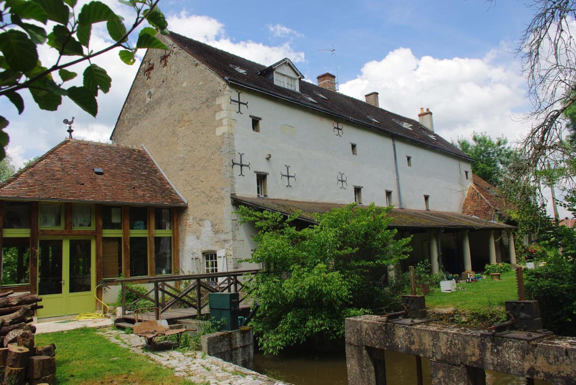 Maison D'Hotes Moulin Du Bas Pese Mont-pres-Chambord Luaran gambar