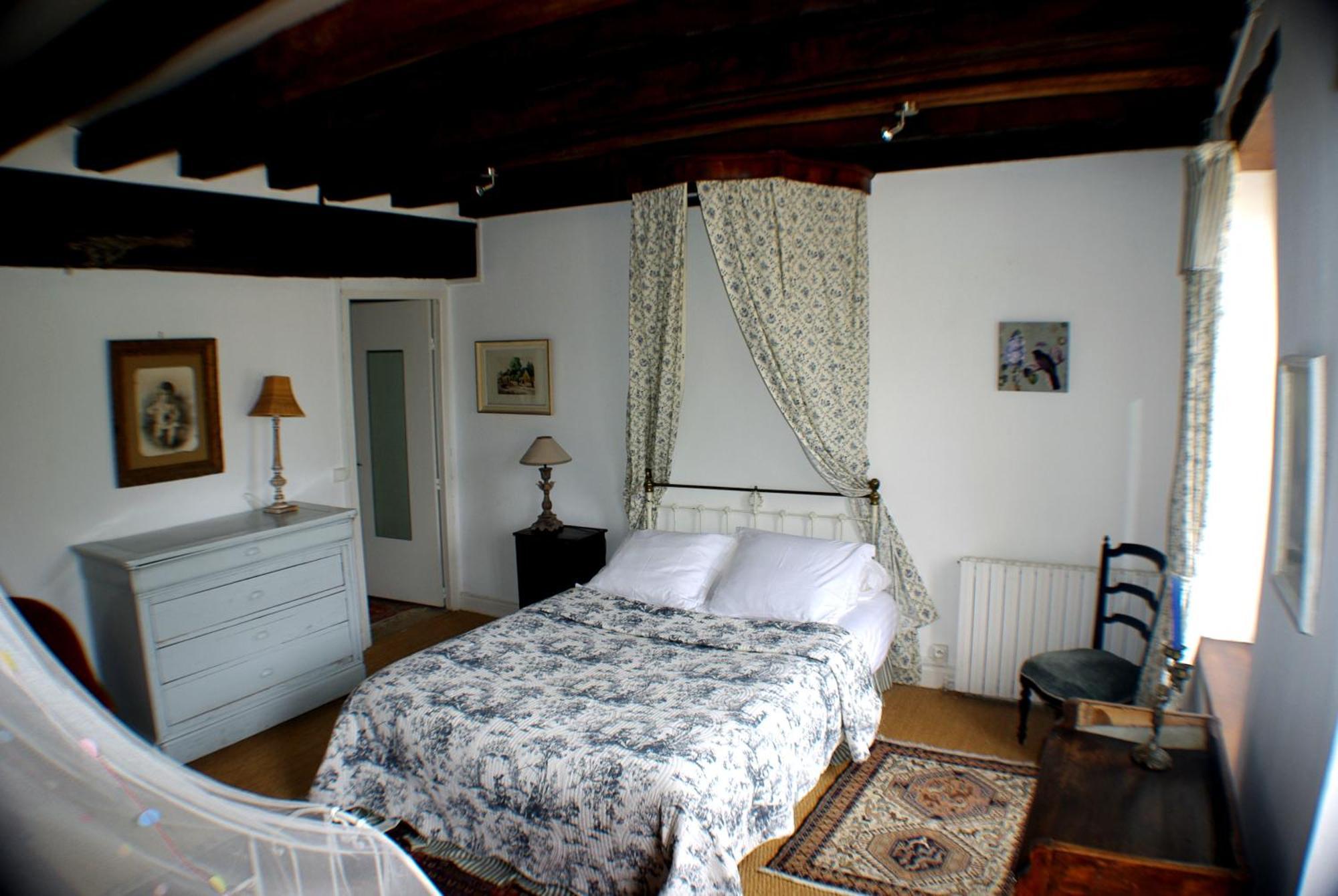Maison D'Hotes Moulin Du Bas Pese Mont-pres-Chambord Bilik gambar