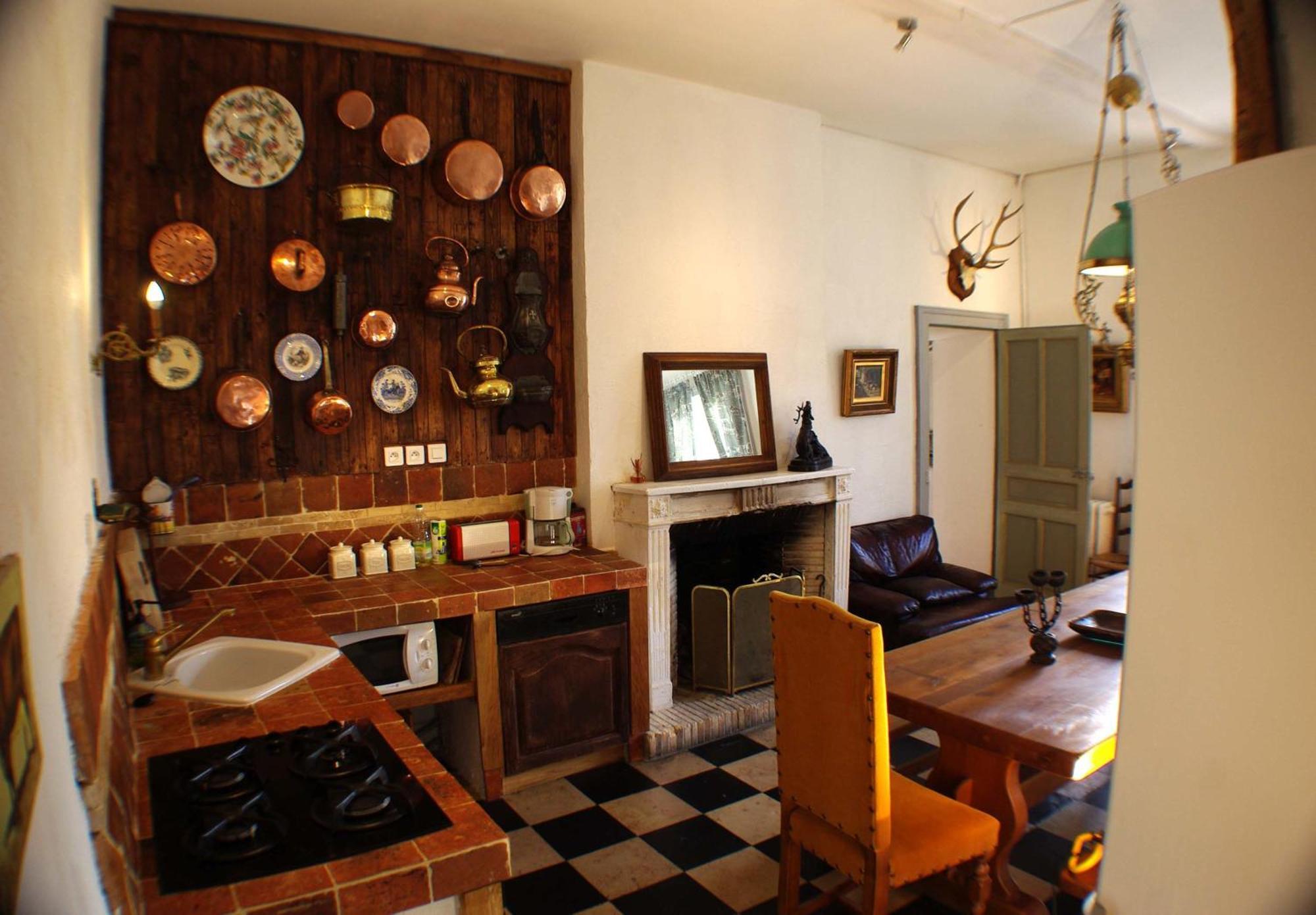Maison D'Hotes Moulin Du Bas Pese Mont-pres-Chambord Bilik gambar