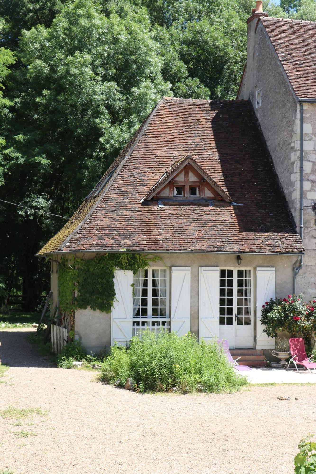 Maison D'Hotes Moulin Du Bas Pese Mont-pres-Chambord Bilik gambar