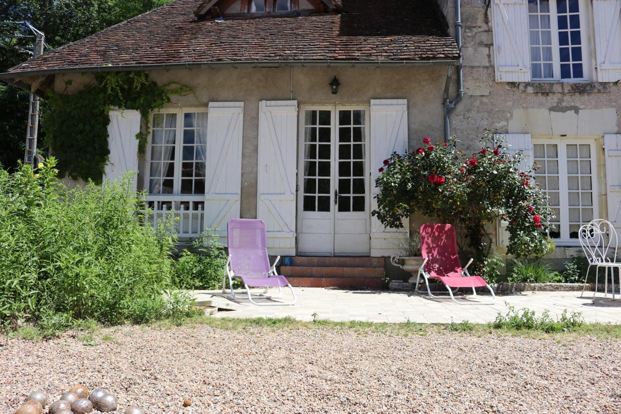 Maison D'Hotes Moulin Du Bas Pese Mont-pres-Chambord Bilik gambar