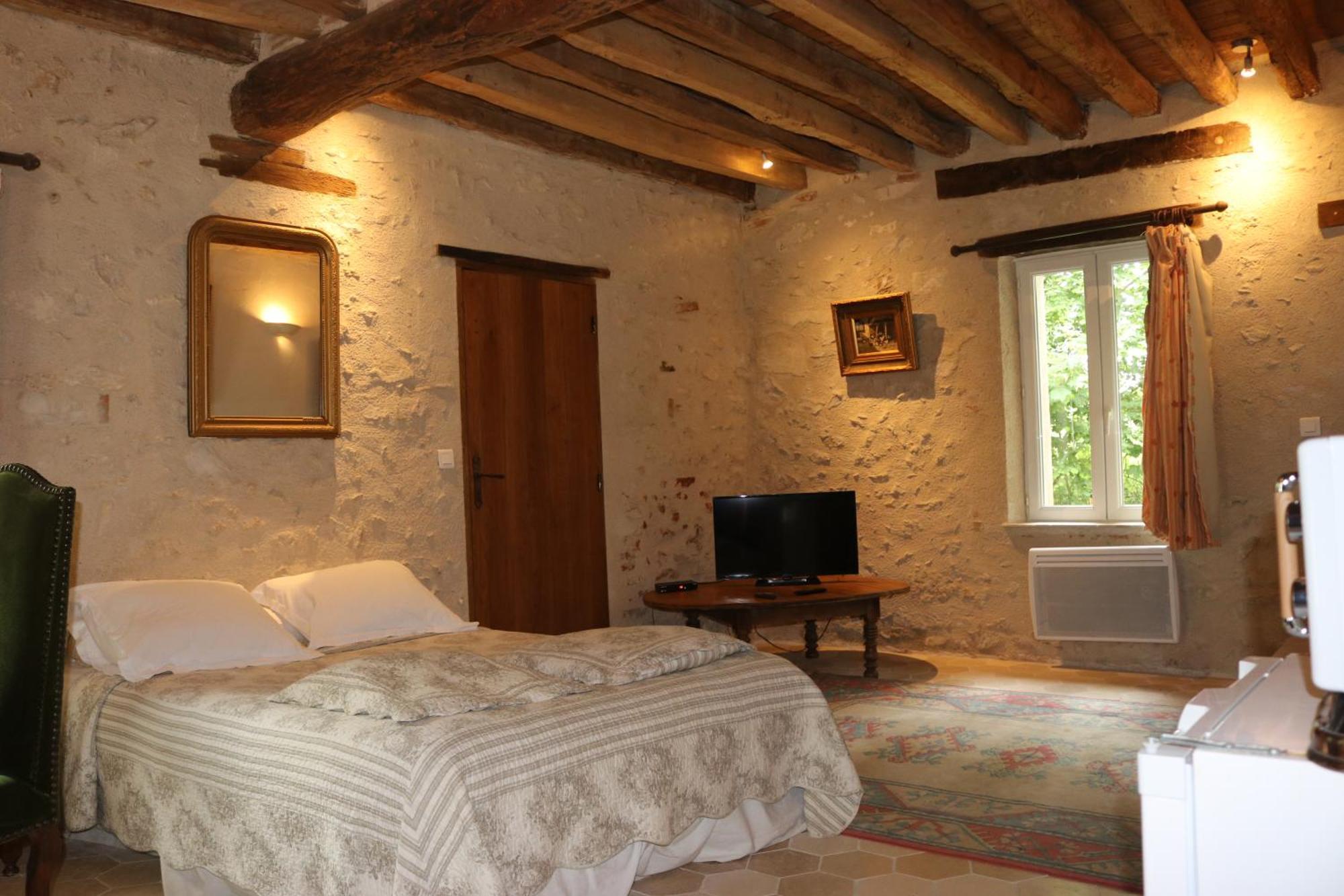Maison D'Hotes Moulin Du Bas Pese Mont-pres-Chambord Luaran gambar