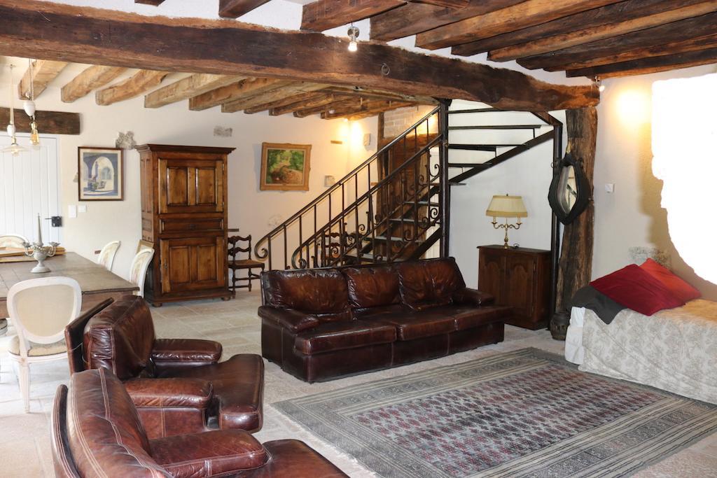 Maison D'Hotes Moulin Du Bas Pese Mont-pres-Chambord Luaran gambar