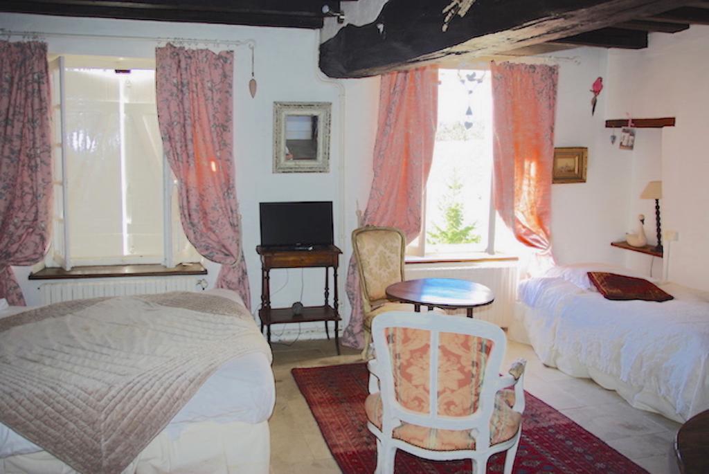 Maison D'Hotes Moulin Du Bas Pese Mont-pres-Chambord Luaran gambar
